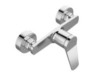 Zdjęcie: Bateria natryskowa Alonia chrom INVENA