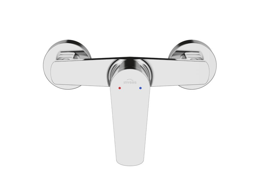 Zdjęcie: Bateria natryskowa Alonia chrom INVENA