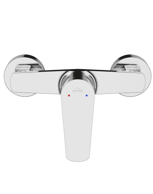 Zdjęcie: Bateria natryskowa Alonia chrom INVENA