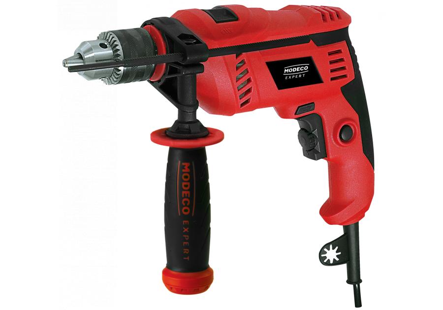 Zdjęcie: Wiertarka udarowa 710 W MODECO EXPERT