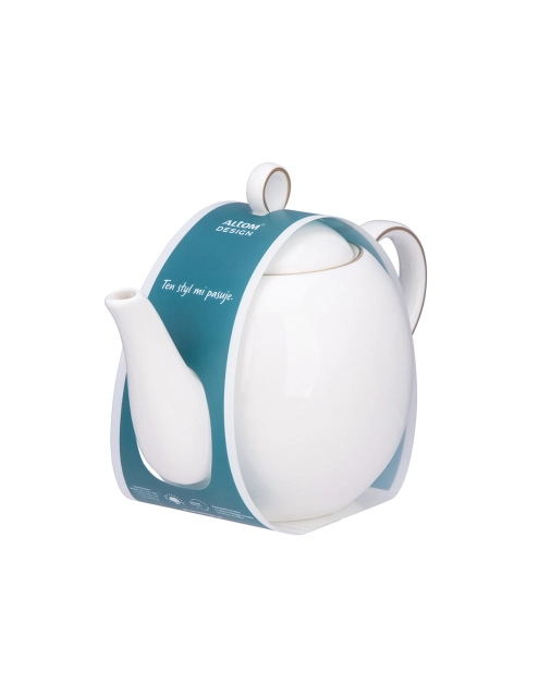 Zdjęcie: Imbryk 900 ml Bella Złota Linia kremowy ALTOMDESIGN