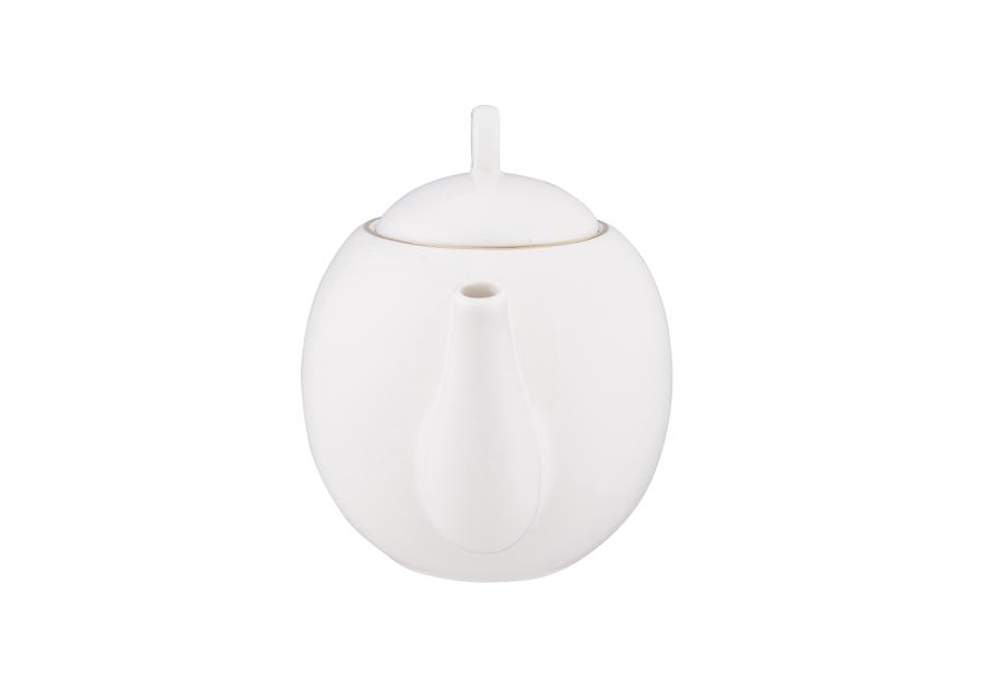 Zdjęcie: Imbryk 900 ml Bella Złota Linia kremowy ALTOMDESIGN