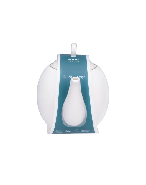 Zdjęcie: Imbryk 900 ml Bella Złota Linia kremowy ALTOMDESIGN