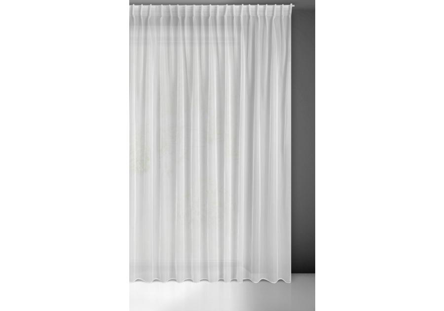 Zdjęcie: Firana gotowa Simone na taśmie 300 x 300 cm biały EUROFIRANY