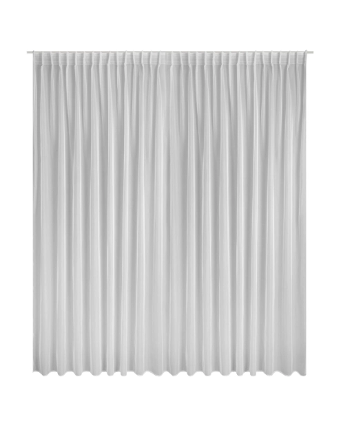 Zdjęcie: Firana gotowa Simone na taśmie 300 x 300 cm biały EUROFIRANY