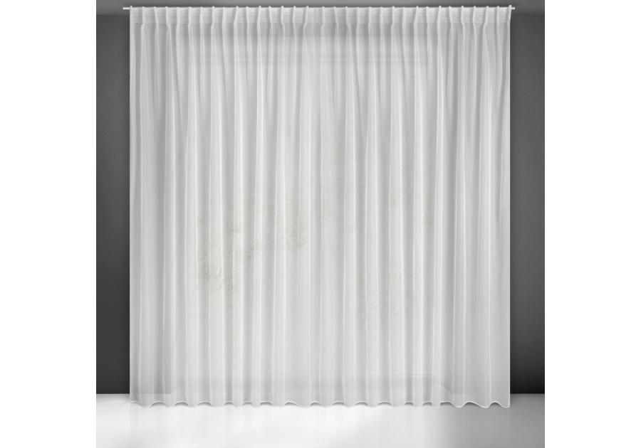 Zdjęcie: Firana gotowa Simone na taśmie 300 x 300 cm biały EUROFIRANY