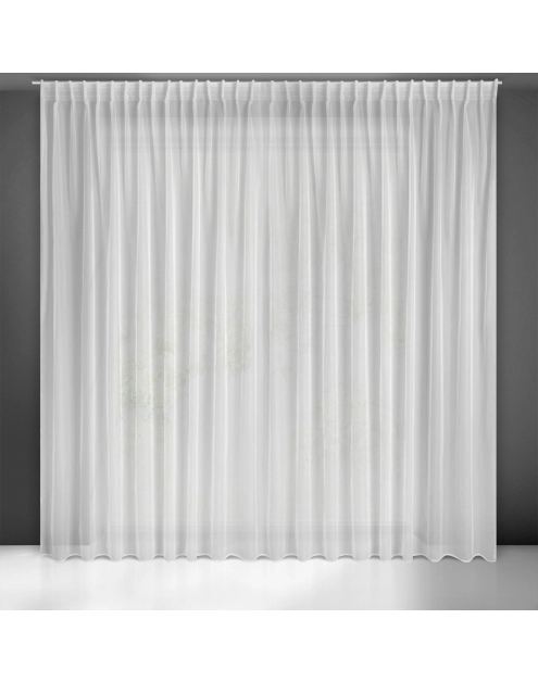 Zdjęcie: Firana gotowa Simone na taśmie 300 x 300 cm biały EUROFIRANY