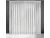 Zdjęcie: Firana gotowa Simone na taśmie 300 x 300 cm biały EUROFIRANY