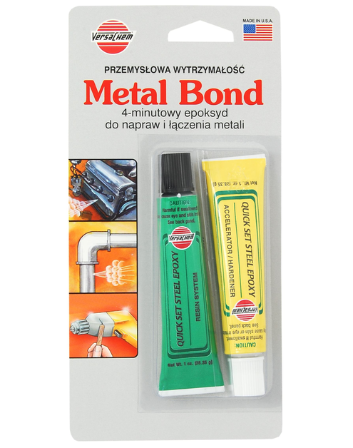 Zdjęcie: Klej do stali 56 g K2 Metal Bond PROFAST