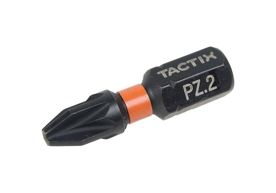 Zdjęcie: Bit udarowy 25 mm PZ2, 3 szt. TACTIX
