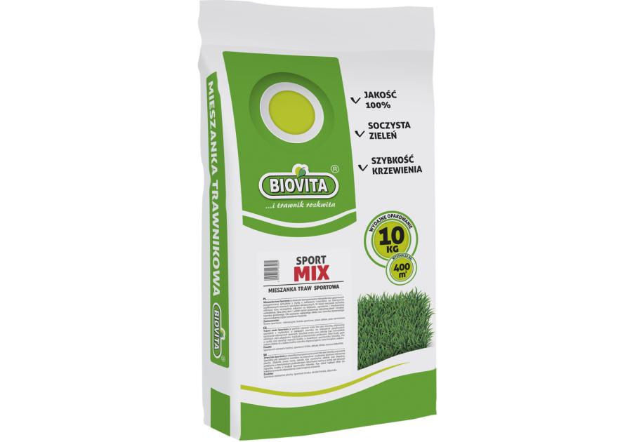 Zdjęcie: Mieszanka nasion traw sportmix 10 kg BIOVITA