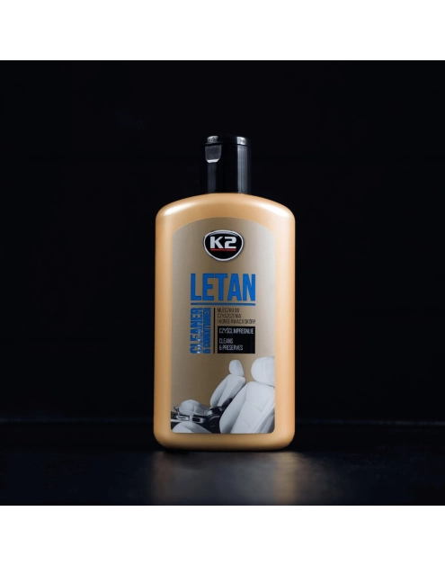 Zdjęcie: Mleczko do czyszczenia i konserwacji skóry 250 ml K2