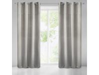 Zdjęcie: Zasłona gotowa Karina 2 140x250 cm szary EUROFIRANY