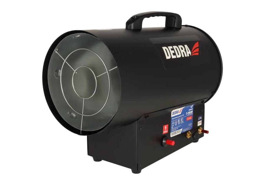 Zdjęcie: Nagrzewnica gazowa 7-15 kW DEDRA