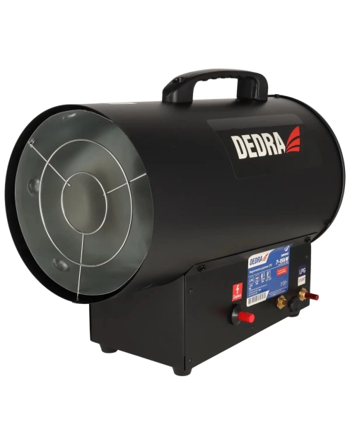 Zdjęcie: Nagrzewnica gazowa 7-15 kW DEDRA