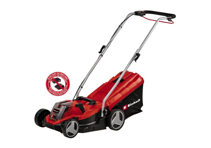 Zdjęcie: Kosiarka akumulatorowa GE-CM 18/33 Li Solo 3413266 EINHELL