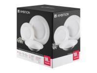 Zdjęcie: Komplet obiadowy dla 6 osób 18-elementowy AURELIA