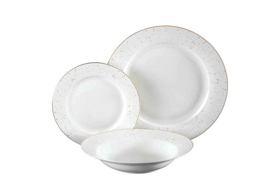 Zdjęcie: Komplet obiadowy dla 6 osób 18-elementowy AURELIA