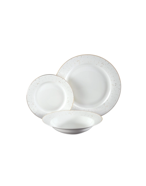 Zdjęcie: Komplet obiadowy dla 6 osób 18-elementowy AURELIA