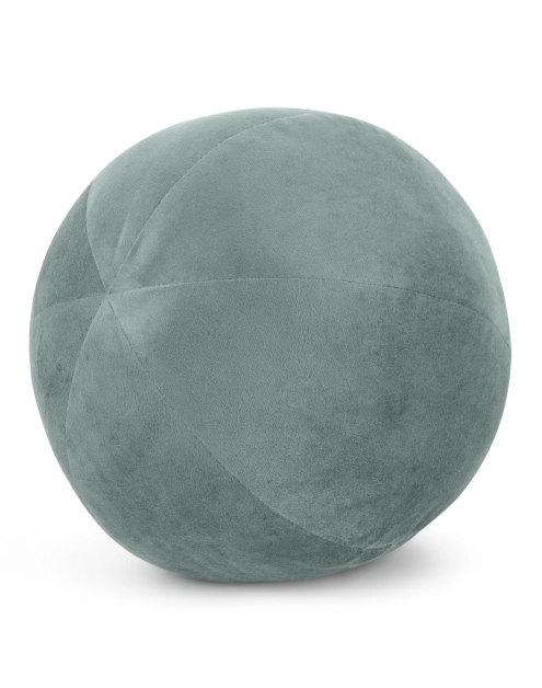Zdjęcie: Poduszka dekoracyjna w formie kuli Gaja 24 cm ciemna mięta EUROFIRANY