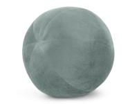 Zdjęcie: Poduszka dekoracyjna w formie kuli Gaja 24 cm ciemna mięta EUROFIRANY