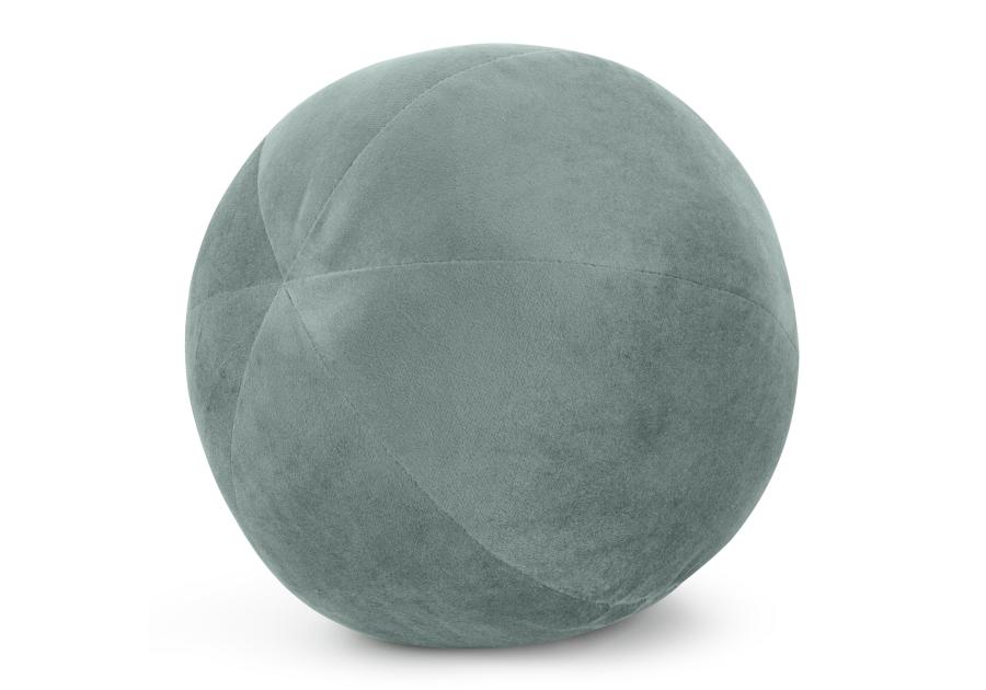 Zdjęcie: Poduszka dekoracyjna w formie kuli Gaja 24 cm ciemna mięta EUROFIRANY