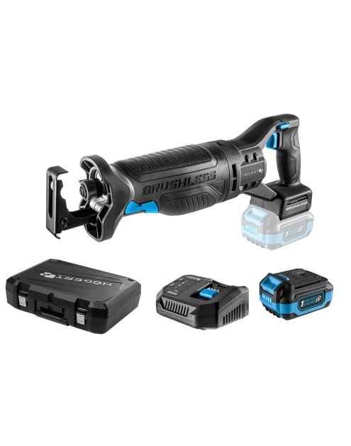 Zdjęcie: Pilarka szablasta bezszczotkowa 18 V zestaw HOGERT TECHNIK