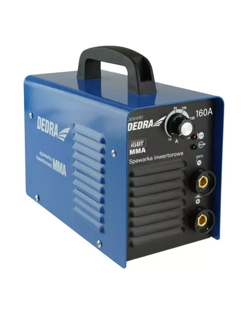 Zdjęcie: Spawarka inwertorowa IGBT 160 A DEDRA