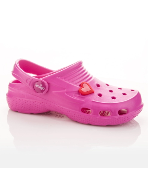 Zdjęcie: Klapki Lemigoose 881 rozmiar 31 fuksja 1709 LEMIGO