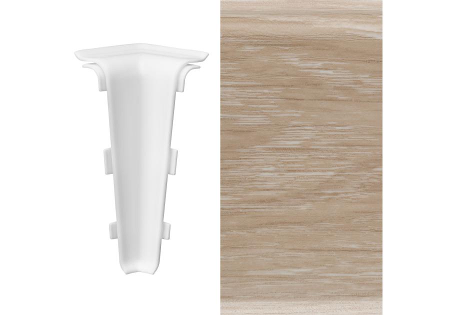 Zdjęcie: Narożnik wewnętrzny do listwy Mack 1 szt. dąb arena ARBITON