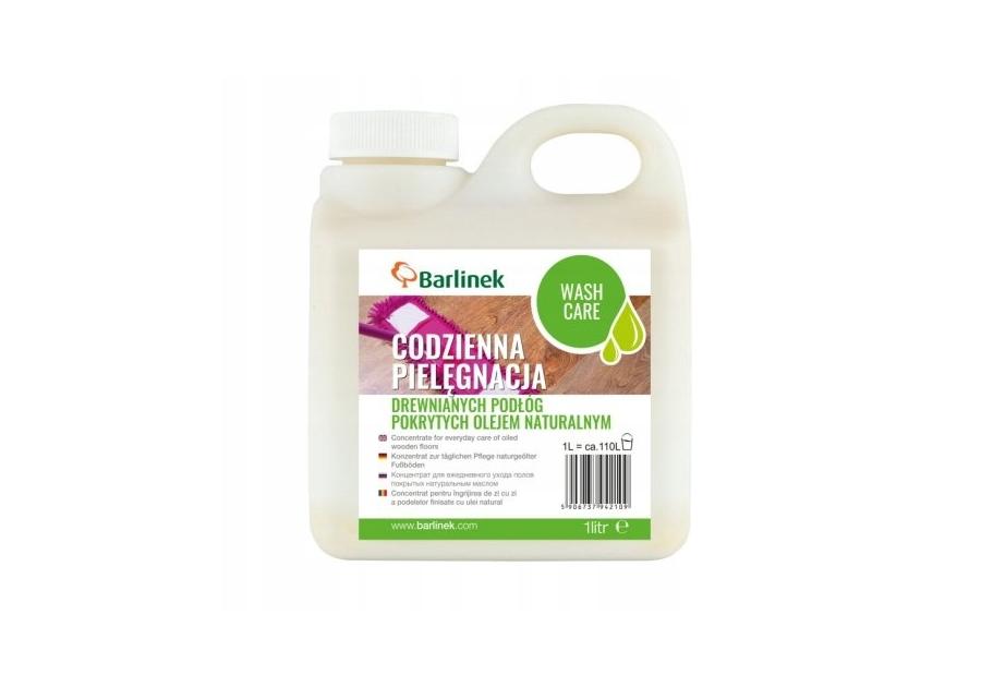 Zdjęcie: Koncentrat do bieżącej pielęgnacji podłóg Wash Care 1 L BARLINEK