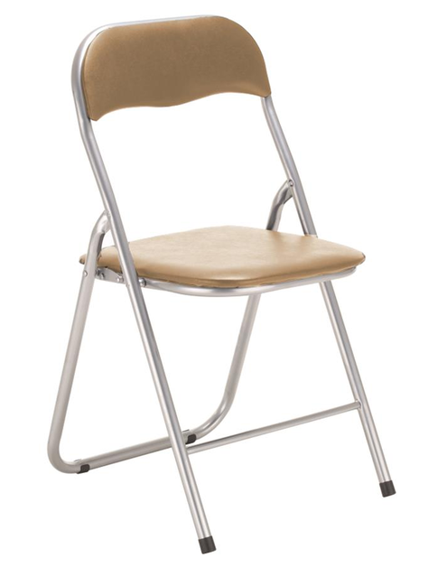 Zdjęcie: Krzesło składane Vico beż TS INTERIOR