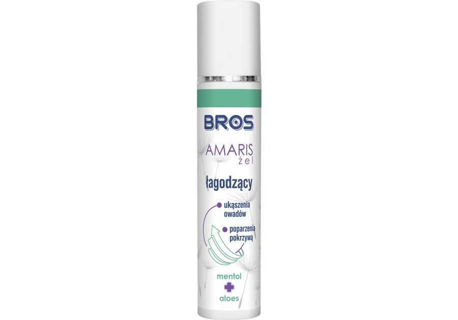 Zdjęcie: Żel łagodzący ukąszenia Amaris 50 ml BROS