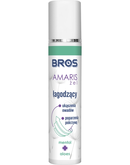 Zdjęcie: Żel łagodzący ukąszenia Amaris 50 ml BROS