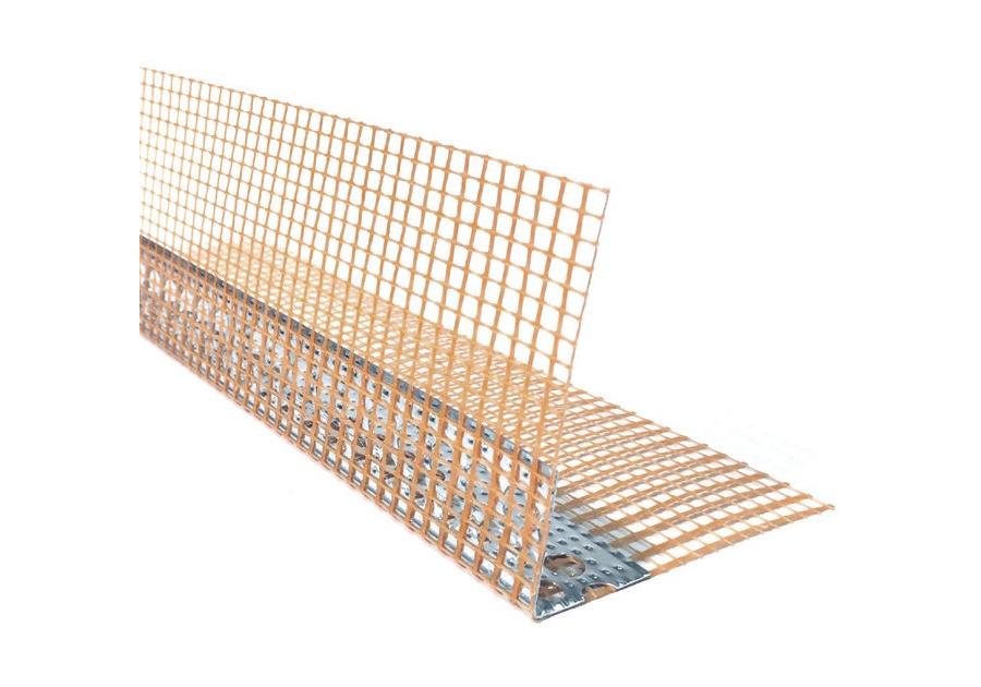 Zdjęcie: Narożnik elewacyjny 8x12 cm - 2,5 m GLP 50 szt. GLOBPLAST