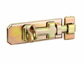 Zasuwa bezpieczeństwa z obejmą 100x40 mm ALBERTS