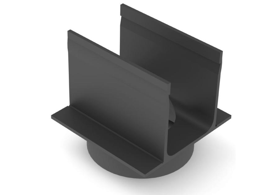 Zdjęcie: Adapter do odpływu pionowego DN 110 mm Slimline ACO