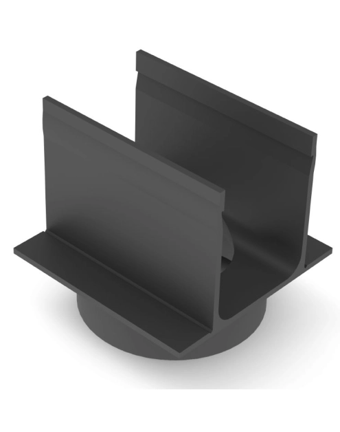 Zdjęcie: Adapter do odpływu pionowego DN 110 mm Slimline ACO