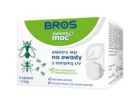 Zdjęcie: Lep na owady z lampką UV - urządzenie + 2 lepy BROS