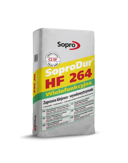 Zdjęcie: Zaprawa klejowa wielofunkcyjna SoproDur HF 264 25 kg SOPRO
