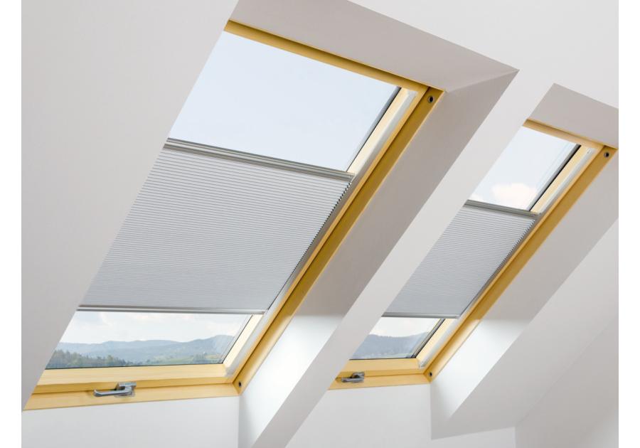 Zdjęcie: Roleta plisowana APF601, 78x118 cm FAKRO