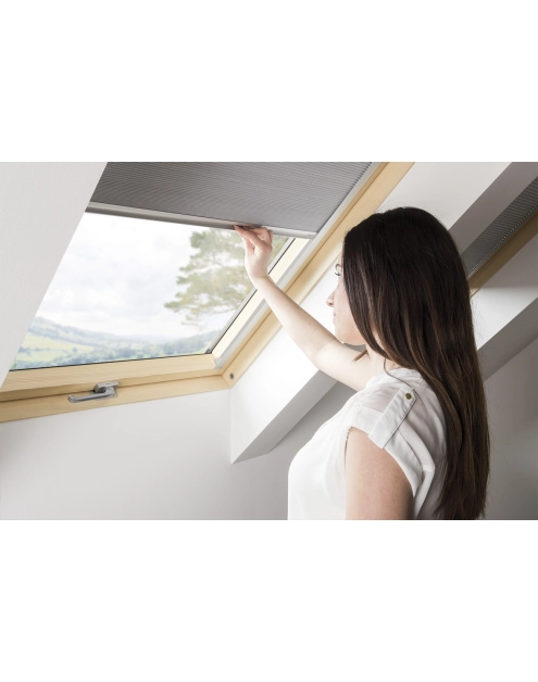 Zdjęcie: Roleta plisowana APF601, 78x118 cm FAKRO