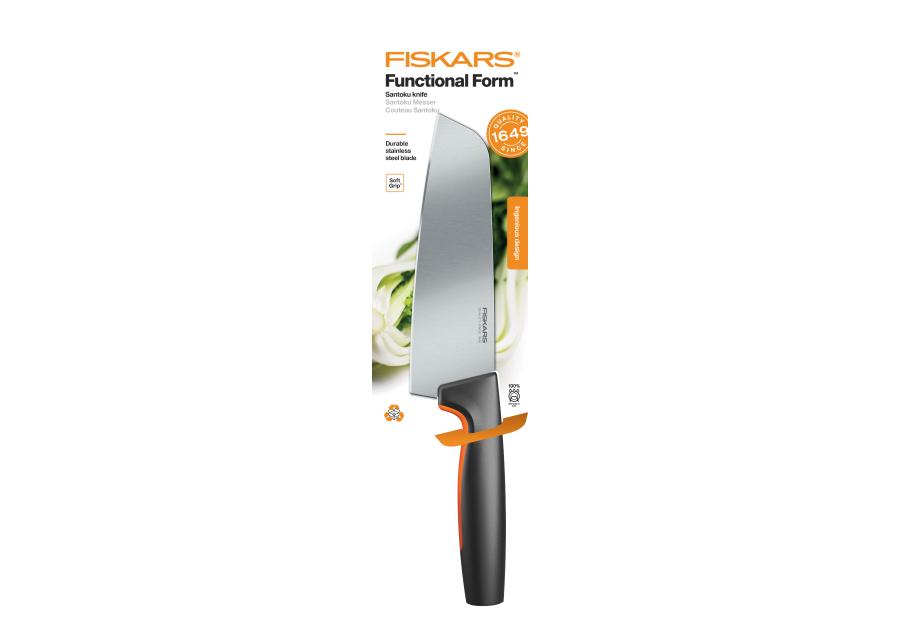 Zdjęcie: Nóż typu santoku Functional Form 16 cm FISKARS