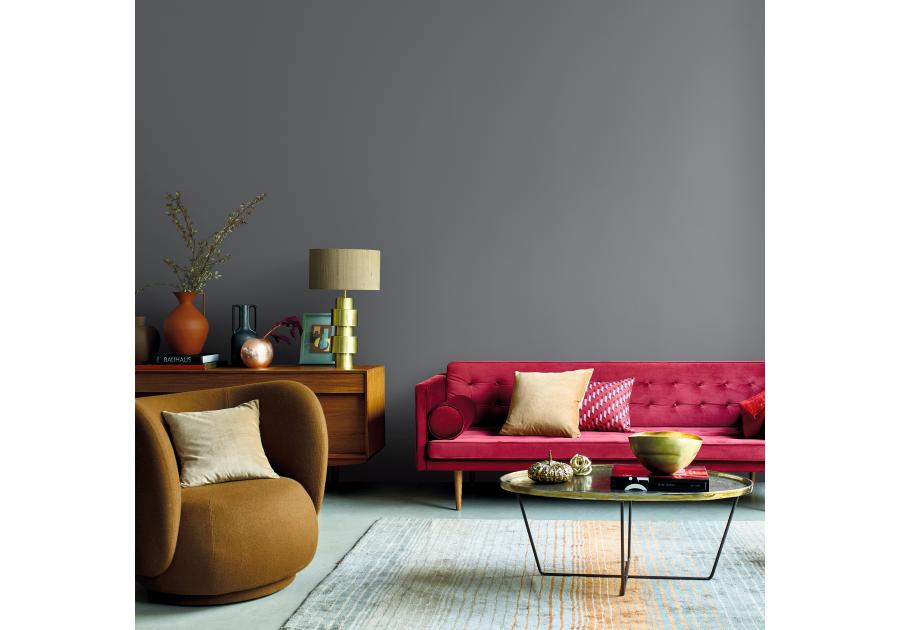 Zdjęcie: Farba ceramiczna Ambiance Dark Grey 2,5 L DULUX