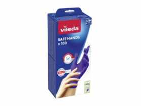 Rękawice nitrylowe Vileda Safe Hands S/M 100 sztuk VILEDA