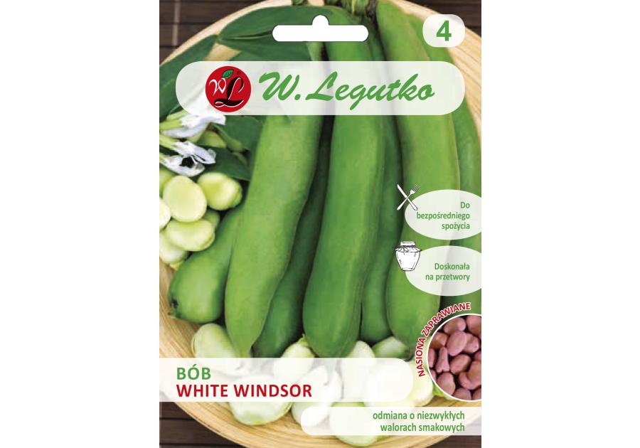 Zdjęcie: Bób White Windsor 50 g W. LEGUTKO
