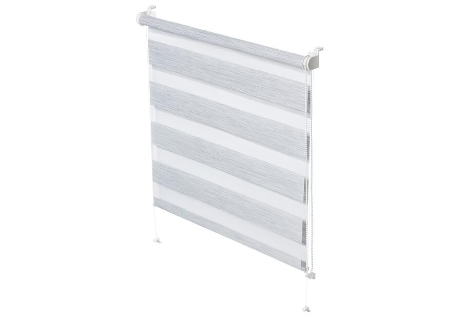 Zdjęcie: Roleta Mini Zebra Z-761 Slik stalowy 80x140 cm GARDINIA