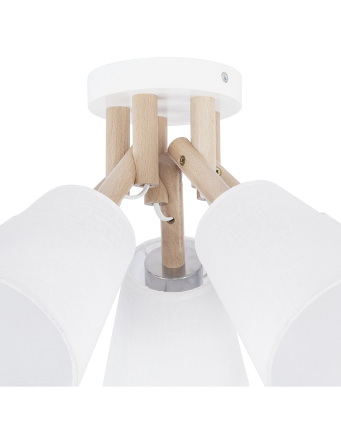 Zdjęcie: Lampa sufitowa Vaio white 5 x E27 666 TK LIGHTING