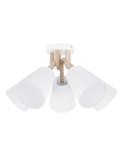 Zdjęcie: Lampa sufitowa Vaio white 5 x E27 666 TK LIGHTING