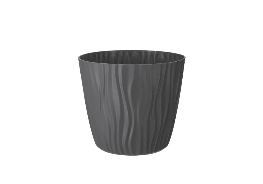 Zdjęcie: Doniczka Sahara 28 cm 07638 szary GALICJA